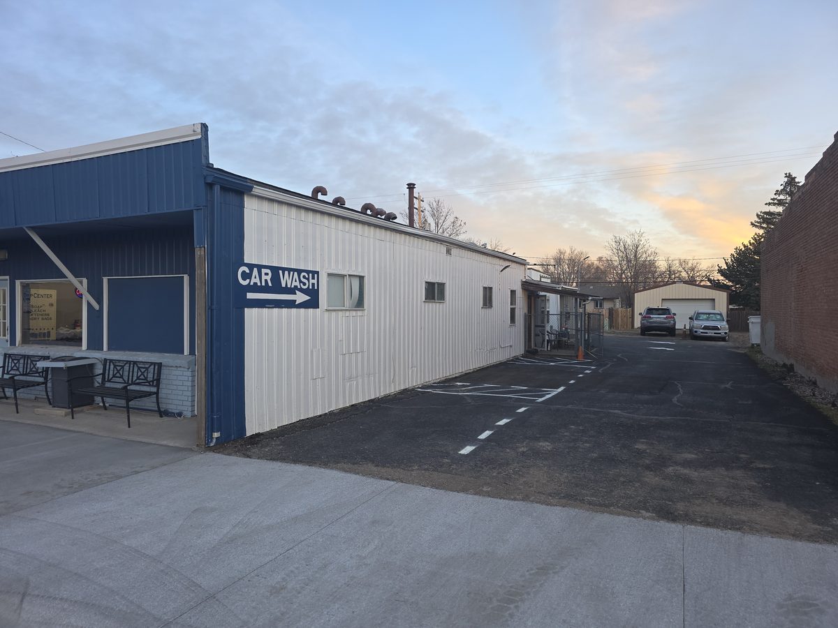 Kersey Car Wash entrance